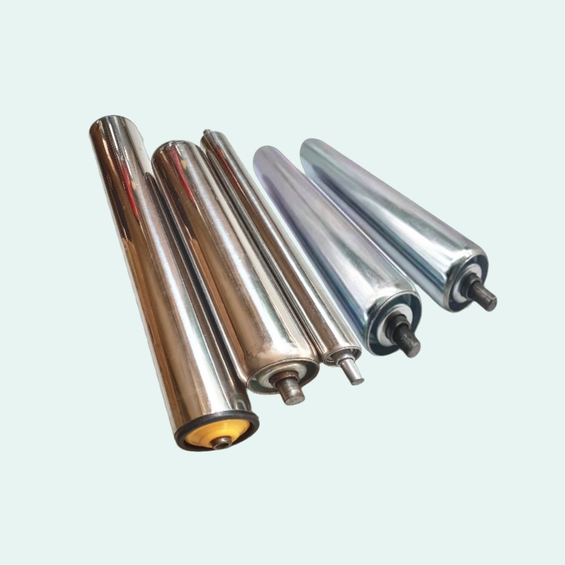 carbon steel conveyor rollers