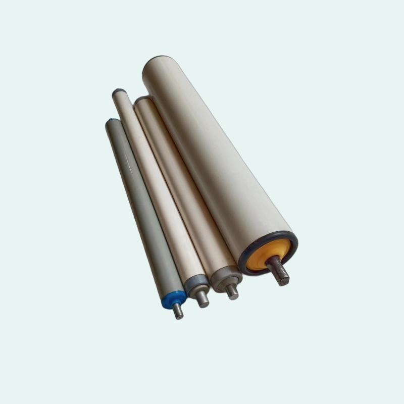 PVC conveyor rollers