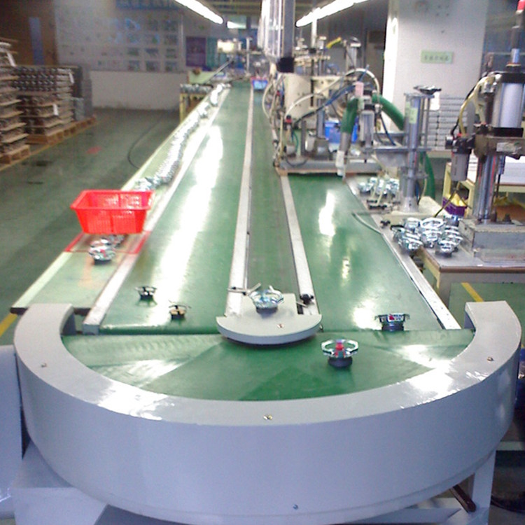 Belt curve conveyor