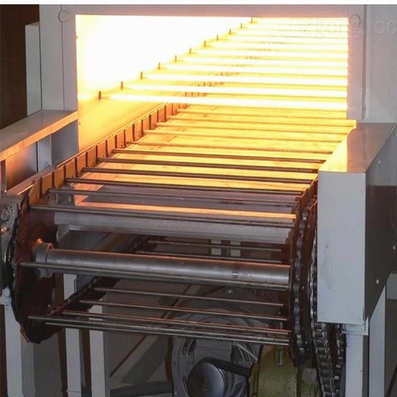 Chain baking conveyor